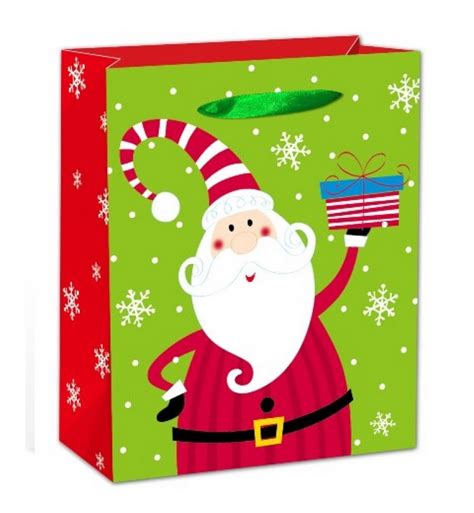 big santa gift bags